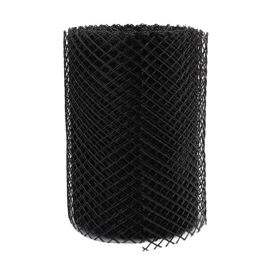 Plastic Gutter Guard Mesh Roll Prevents Clogging Water Pipe Leaf Filter Gutter Guard Netting for