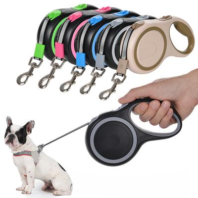 Dog Leash Long Strong Large Dogs Roulette Automatic Retractable Puppy Cat Traction Rope Outdoor Walking Labrodor Pet Accessoires