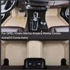 For OPEL Vivaro Meriva Ampera Mokka Combo Astra(H) Corsa Astra  Car Floor Mats Special Leather Carpet Car Accessories
