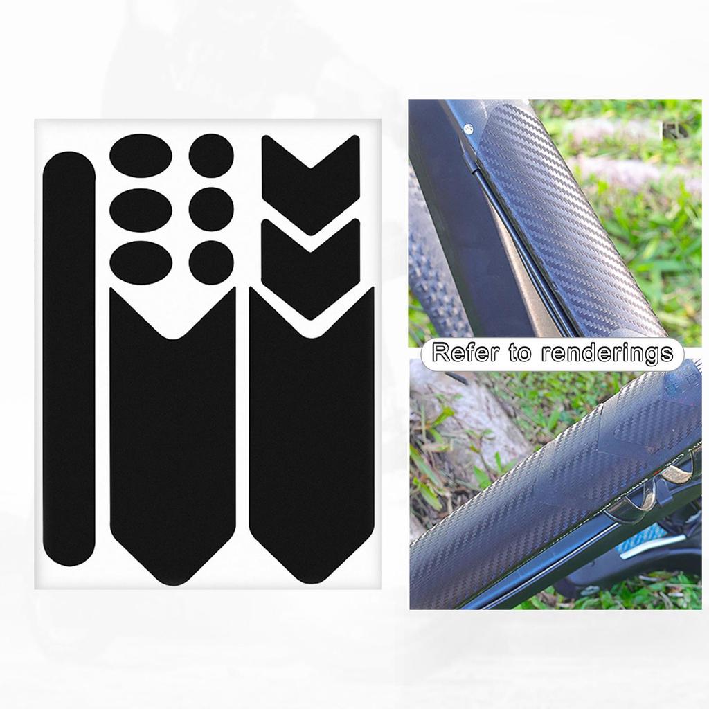 Sticker Frame Tape Cover Protect Bicycle Protector Bike 
