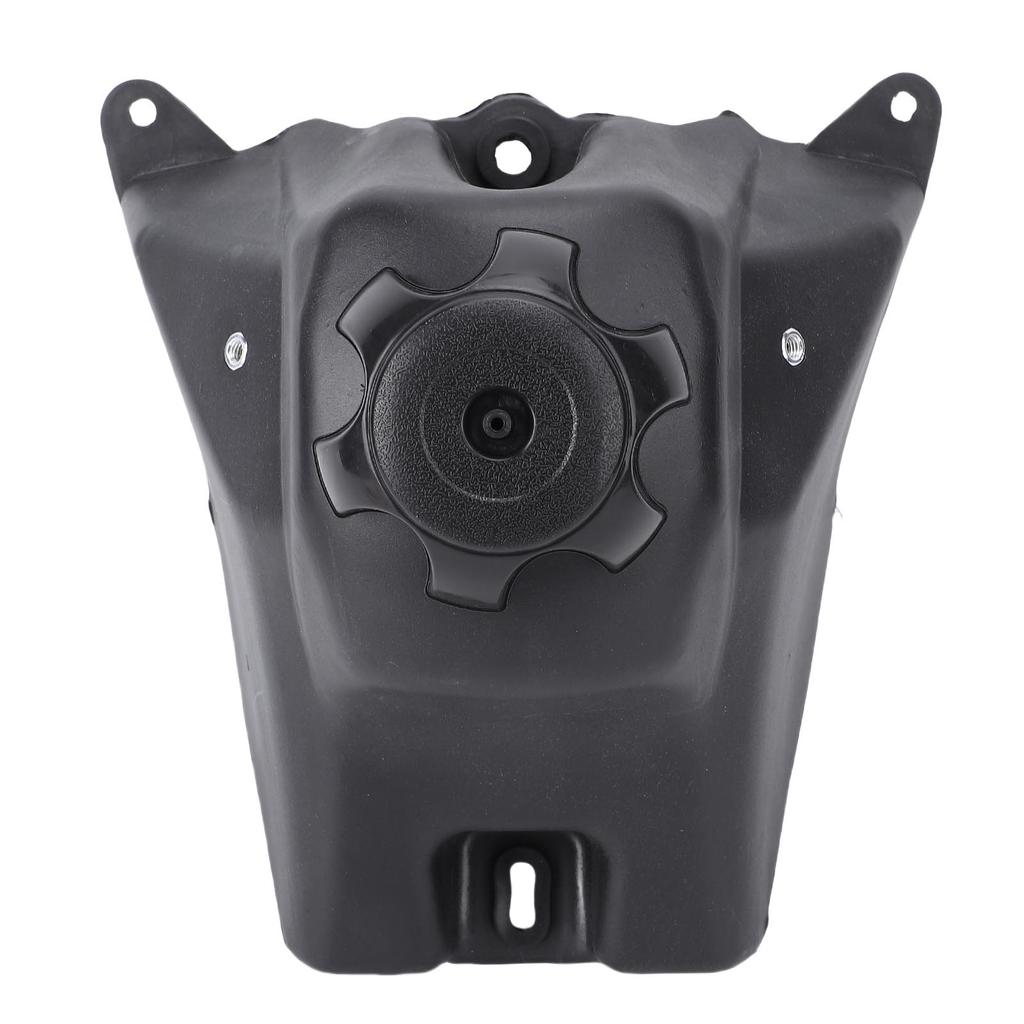 2.5L Plastic Gas Fuel Tank with Gas Cap Shockproof Petrol Fuel Tank Replacement for XR50 CRF50 Pit Dirt Bikes