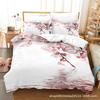 Home Textile Landscape Painting Series Three-Piece Set, Bed Sheet Quilt Digital Printing Kit, Come To The Picture And Sample