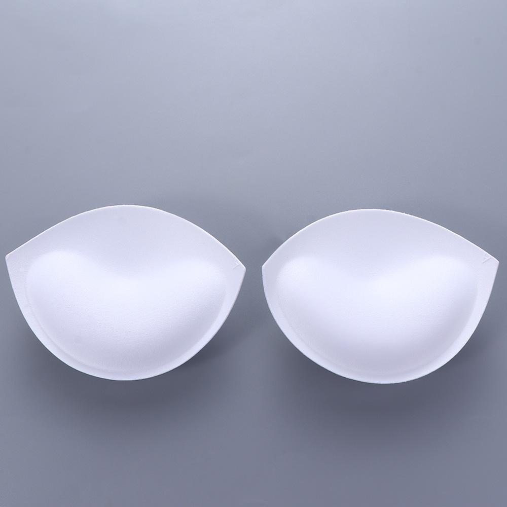 Cups Push Up Breast Bra Summer Inserts Chest Women Chest Cups Thicken Chest Pads Sponge Bra Pads