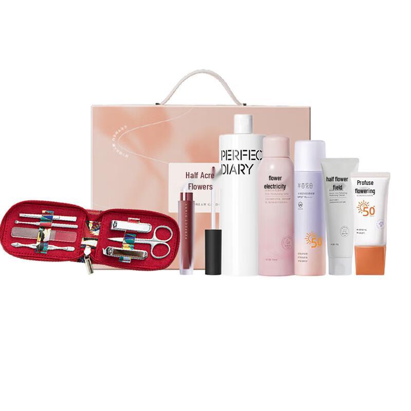 Ban Mu Hua Tian  Good Things Happen  Scented Bath & Body Care Gift Set