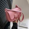 Fashionable Casual Commuter Small Square Bag 2023 Summer New Trendy Women's Shoulder Bag