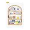 Okumi Iyo Hobonichi Underlay HAPPY TEA TIME (Taste Good) for Cousin Size - Planner Accessory
