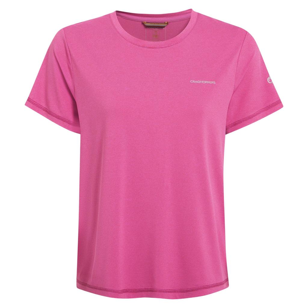 Craghoppers Womens/Ladies Ellie II Short-Sleeved T-Shirt