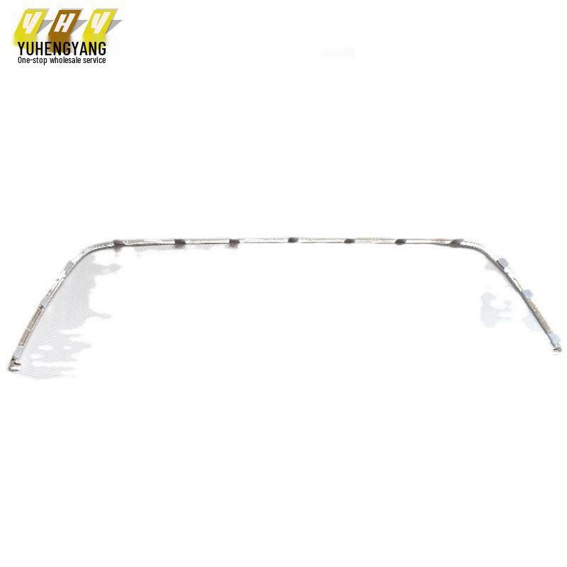 Winning Curve Front Bumper Lower Middle Grille Bright Strip 8S7117B968AP1A01 Front Bumper Lower Middle Grille Bright Strip