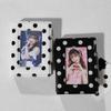 Polka Dot Photocard Binder 3 Inch Idol Picture Storage Book Multi-purpose Photocard Holder