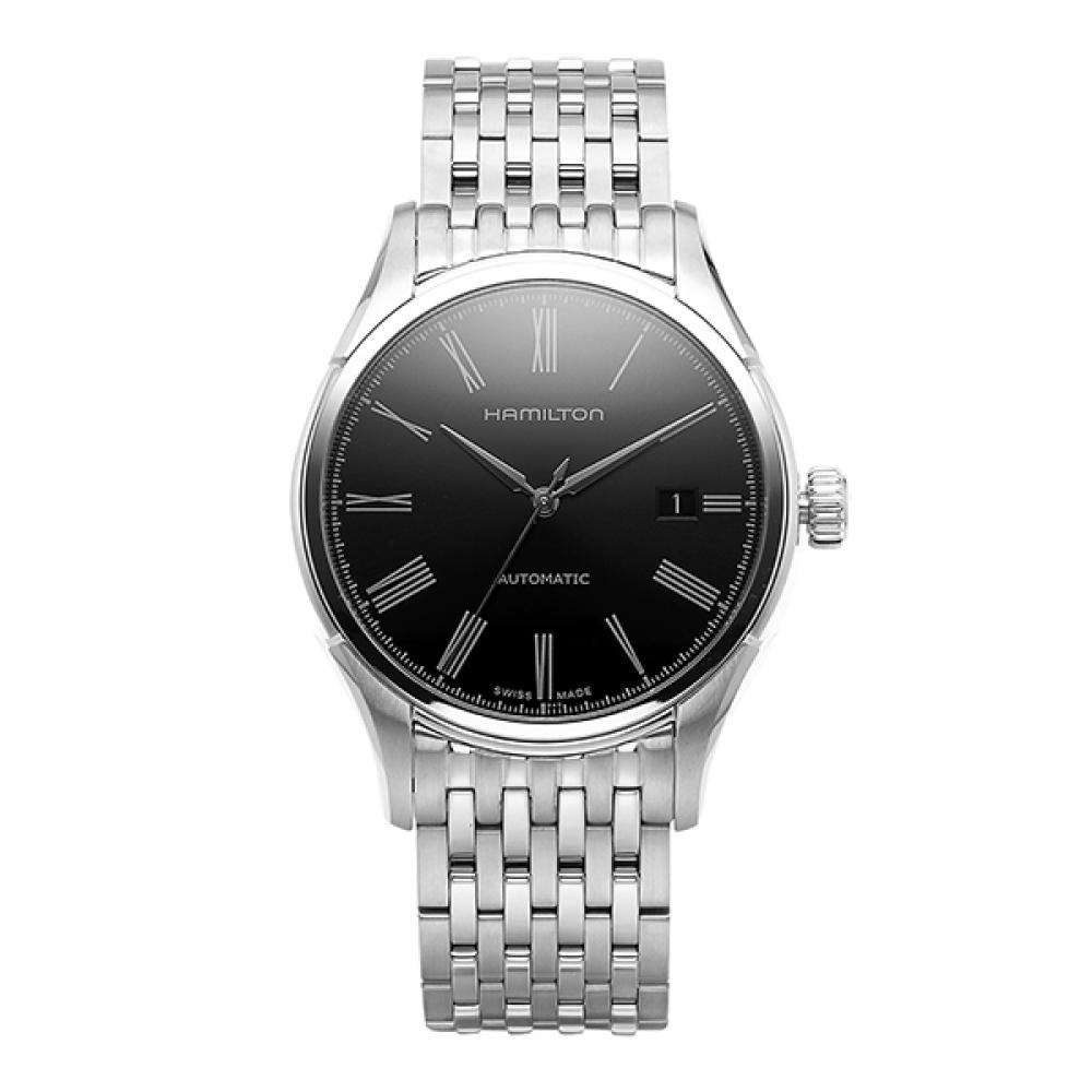

Чоловічий металевий годинник Hamilton H39515134 American ClaSSic Valiant S H39515134