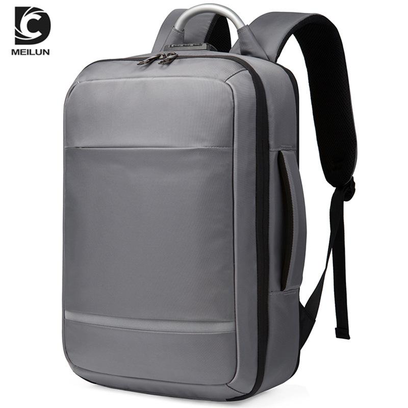 Nový multifunkční štětec proti krádeži Business Travel Backpack Kabelka na tři použití Oxford látkový počítačový batoh pro muže