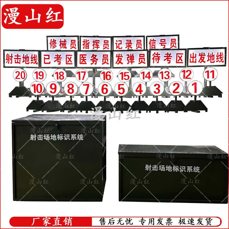 Nighttime LED Target Position Sign