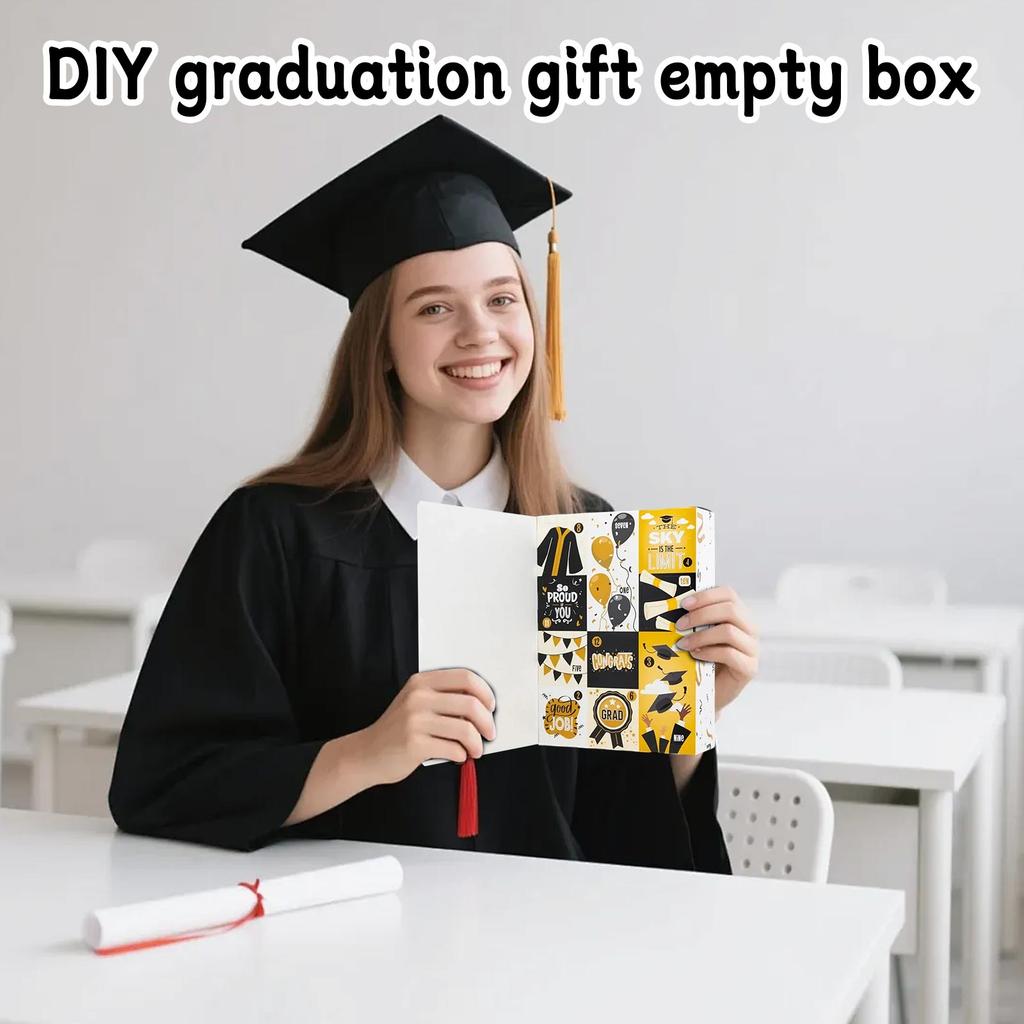 DIY Graduation Gift Box — A Selection Of 12 Graduation Gifts