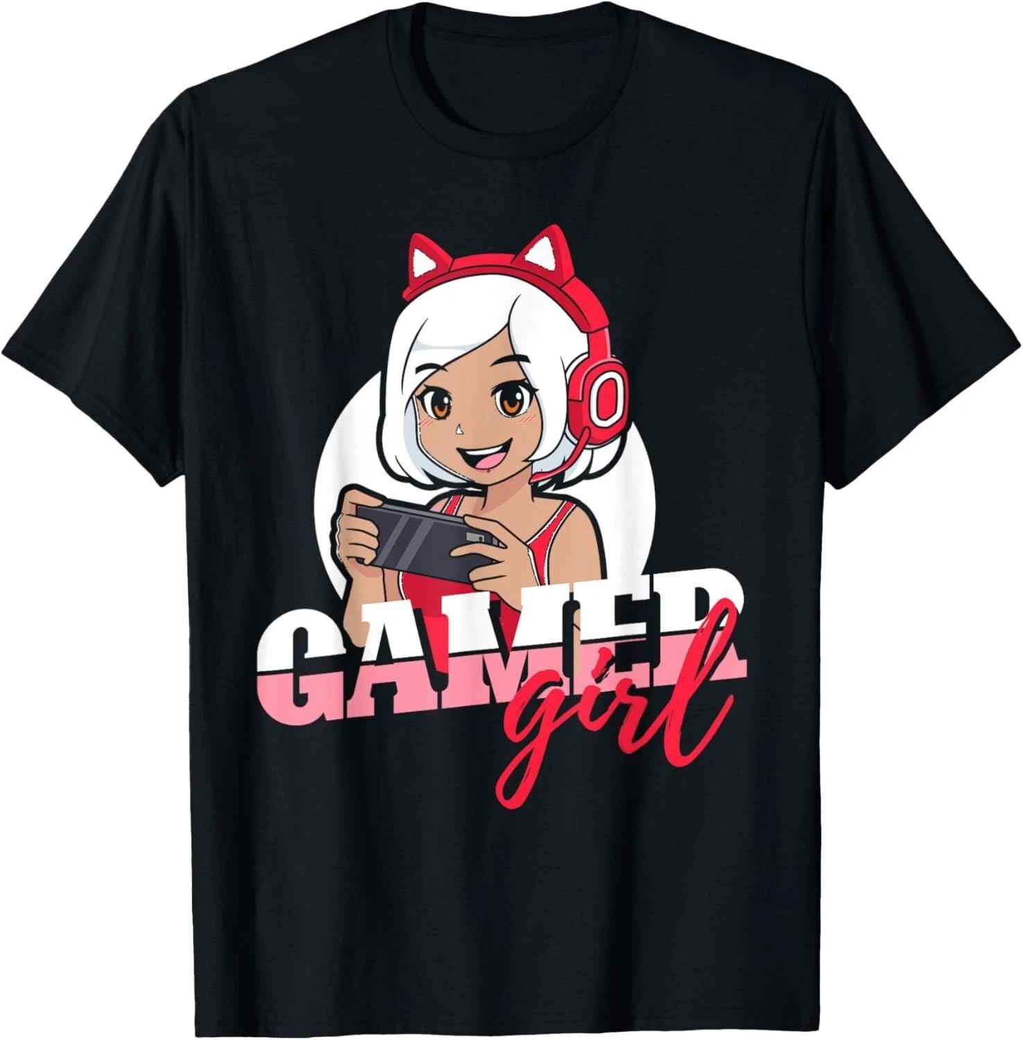 

Gamer Girl Gaming T-Shirts Gift Unisex T-Shirt S