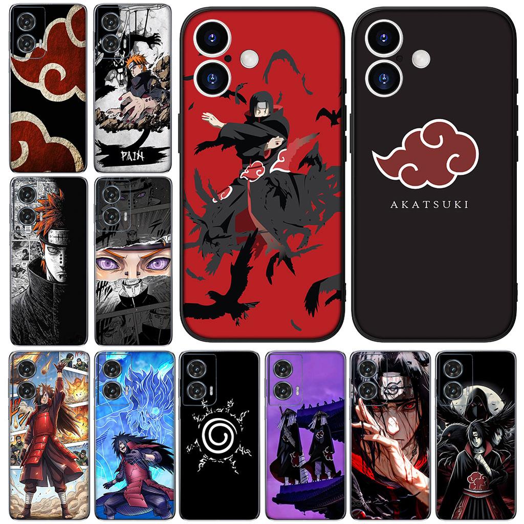 Madaras Narutos Akatsuki Itachi Pain for Samsung Galaxy Note 20 Ultra 10 8 9 S10 Plus Lite S8 A70 A24 A25 A37 A57 A51 A7 Case