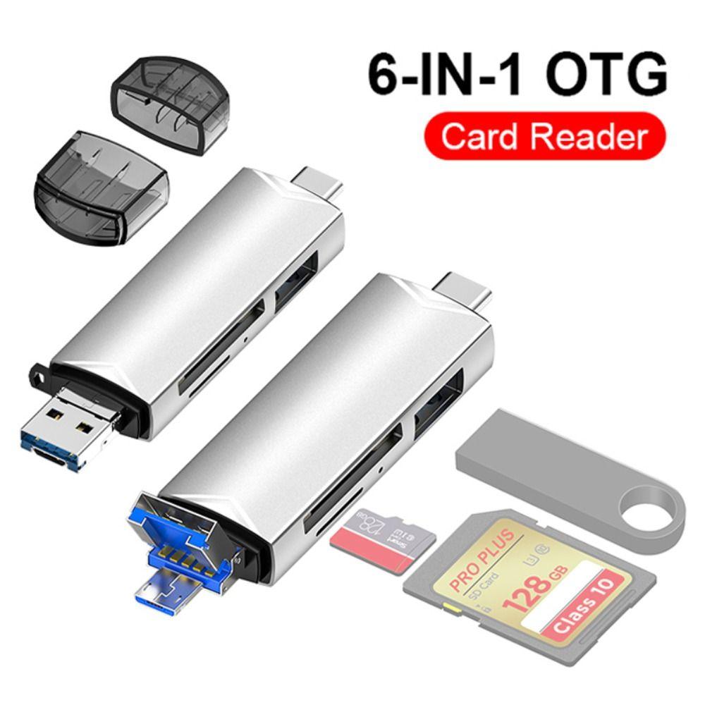 

Высокоскоростной адаптер для карт SD USB 3.0 OTG Кардридер Микро-мини-кардридер Карты памяти / USB Flash