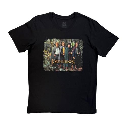 The Lord Of The Rings Unisex Adult The Hobbits Montage T-Shirt