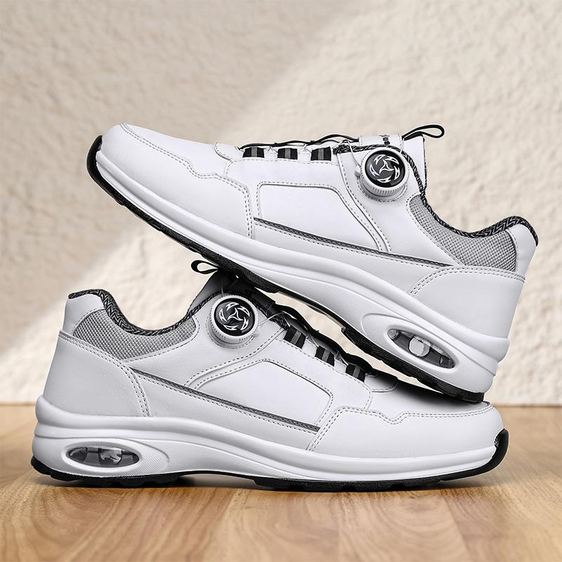 2026 Neue Leichte Herren Freizeitschuhe für Gehen und Sport, Herren Nägelfreie Bequeme Fitness-Golfschuhe