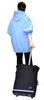 Carry Bag Tote Bag Lightweight 2WAY Travel Shopping Cart Shopping Carry Tote Sack Carry 23 Liter 23L 48 Cm Black [Solo Tourist] Carry-on 1.45kg TSC-80