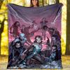 Buffy the Vampire Slayer printed throw blanket—lightweight,soft,warm;versatile blanket for all seasons—perfect as &air-conditioning throw,nap blanket
