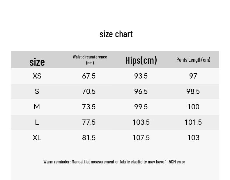 Elva' Island High-Waist Straight-Leg Casual Pants