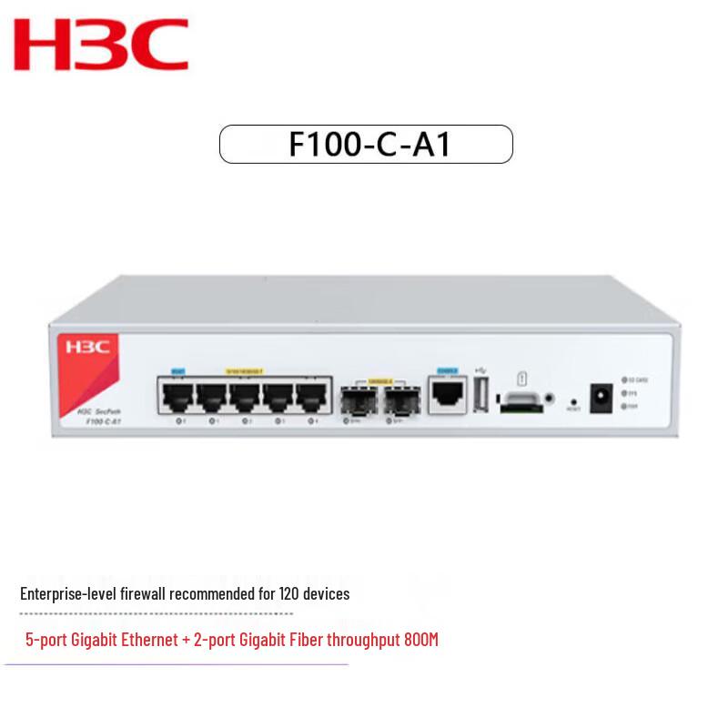 

H3C Enterprise Network Security Firewall