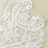 Luxury Cotton Thread Wedding Dress Chest Diy Flower Sticker Handmade Sequins Embroidered Lace Lace Accessories Clothing Decoration