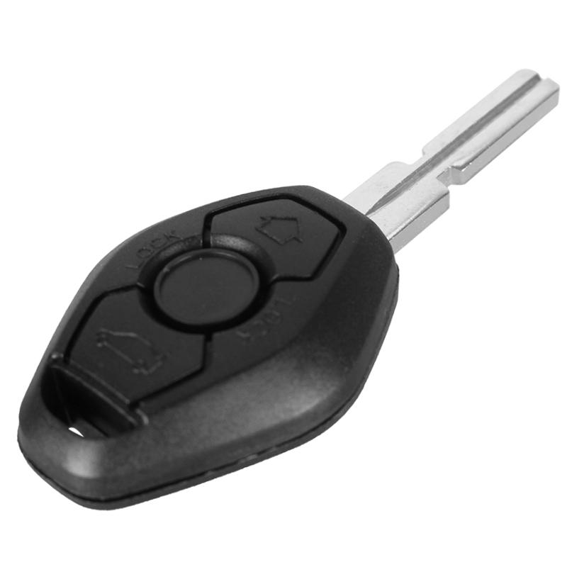 Autoschlüsselanhänger Hülle Schale Ersatz Fernbedienungsabdeckung mit HU58 Passend für 1 3 5 6 7 Serie X3 X5 Z3 Z4 Gutes Produkt