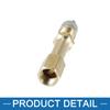 A ABSOPRO Auto Tire Valve Extension Adapter 50mm/1.97" Long Brass Air Tire Stem Extender