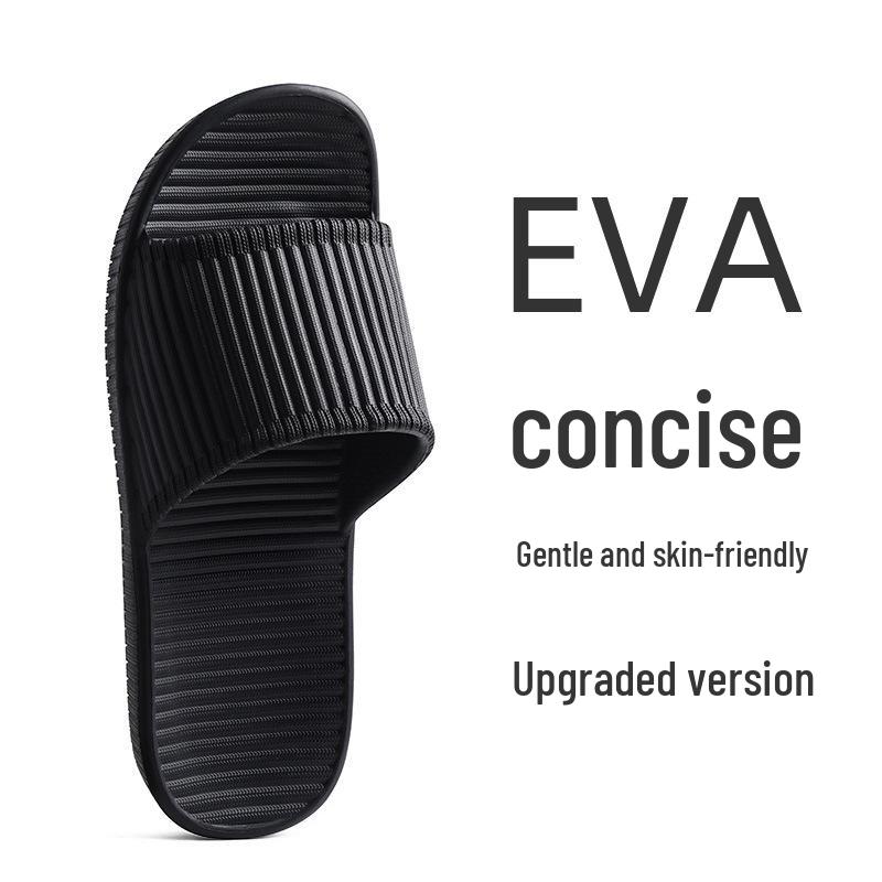 Women's & Men's Summer Indoor Non-Slip Thick Sole Bath Slippers