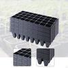 12 Pieces Nursery Seedling Trays with Hole Propagation Pot Portable Drainage Growing