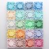 Matte Octagonal Sealing Wax Beads - Ice Cream Color Series for Wedding Invitations