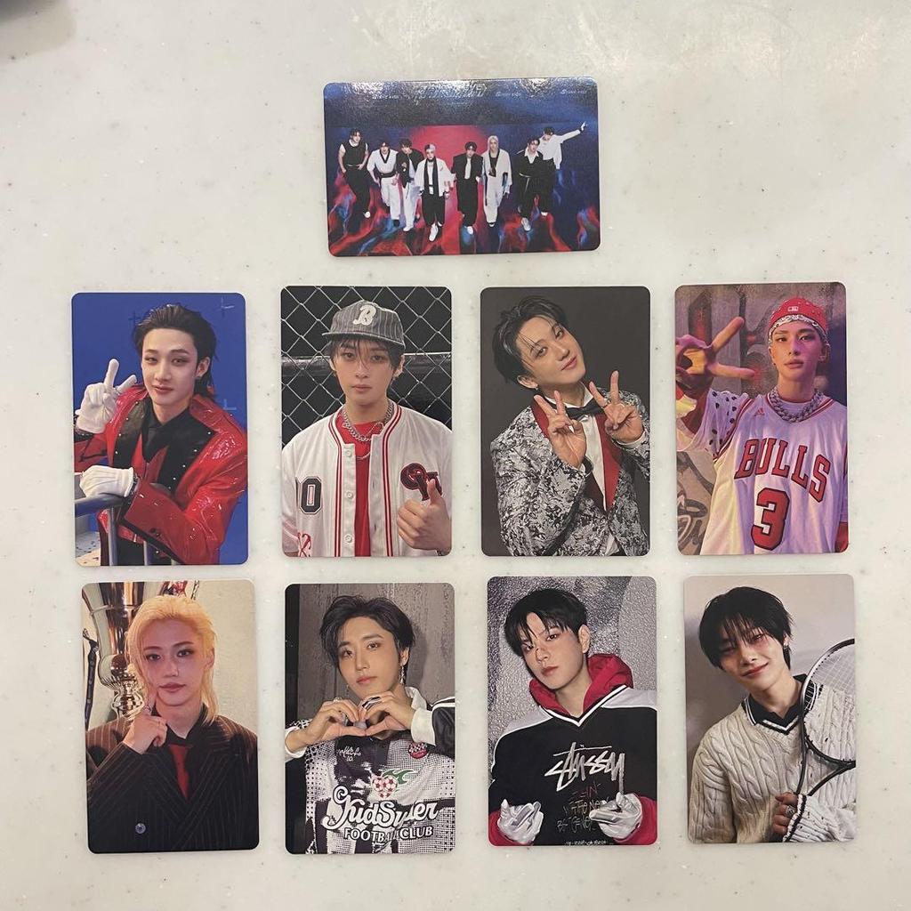 [USED] Stray Kids KARMA HMV Lucky Drop B Bonus Trading Card Complete Set