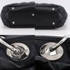 Dior Lady Dior Tote Bag Canage Chain tote black lambskin Women Used