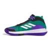 adidas Bounce Legends Round Toe Lace-Up Non-Slip Low-Top Basketball Shoes Unisex Sneaker Green IF3823