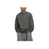 Y-3 Crew Neck Solid Color Long Sleeve Sweatshirt Unisex Sweatshirt Green IP7695