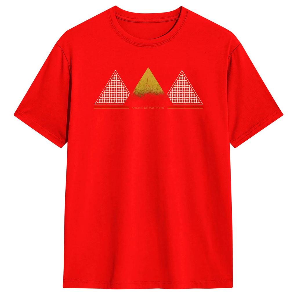 Streetwear Tshirt Summer Angine De Poitrine Music Novelty Tshirts Pure Cotton Tshirt For Unisex Awesome Short Sleeve Tees