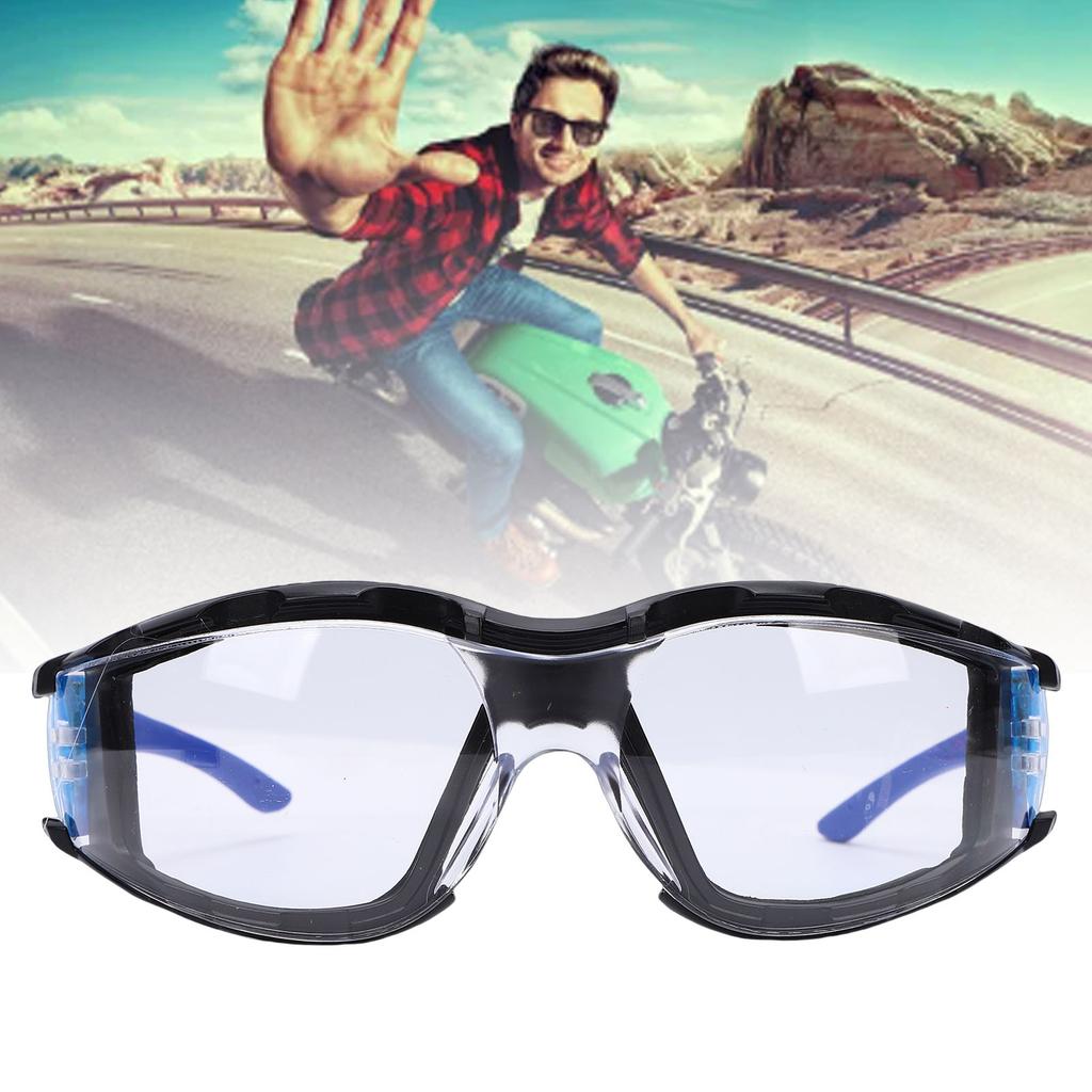 Motorradbrille Winddicht Beschlagsfrei Schutzbrille für Fahrradfahren Radfahren Skifahren Outdoor-Sportarten