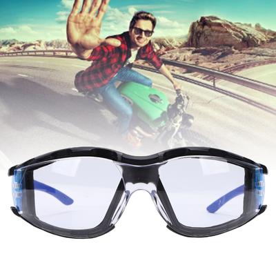 Lunettes de moto coupe-vent anti-buée lunettes de protection pour vélo cyclisme ski sports de plein air