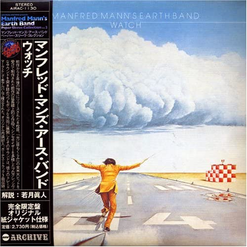 

CD MANFRED MANN S EARTH BAND - Watch AIRAC1130 Air Mail Archiv 2005 Japan ObiRock Used