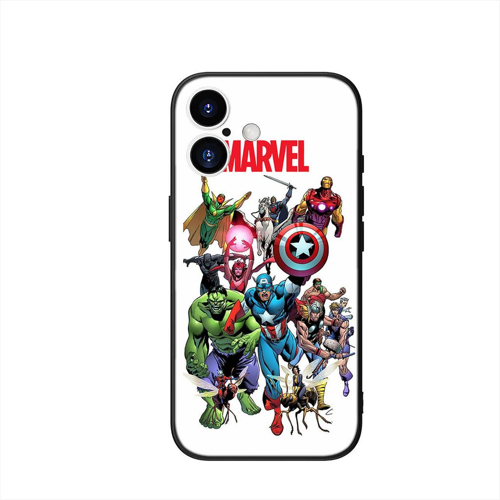 for Samsung Galaxy A07 A13 A12 A14 A23 A50 A51 A52 A53 A70 A71 A72 A21S Note 20 9 8 10 Case Marvel IronMan Superhero Iron Man