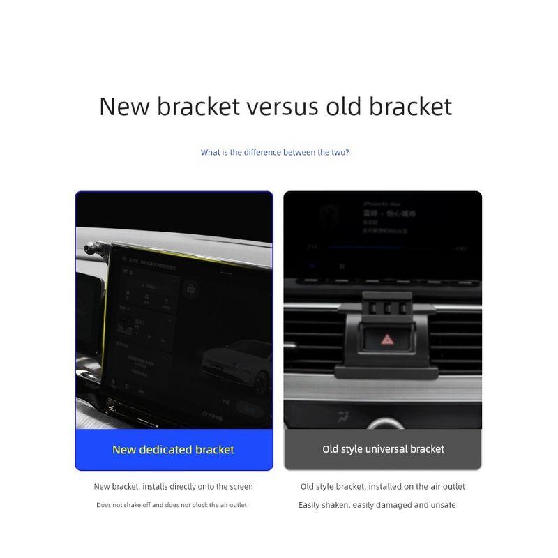 Specially Designed for Nissan N7 Mobile Phone Car Mount, 2025 Model Pro Modification Accessories and Supplies Collection, Central Control Screen Type