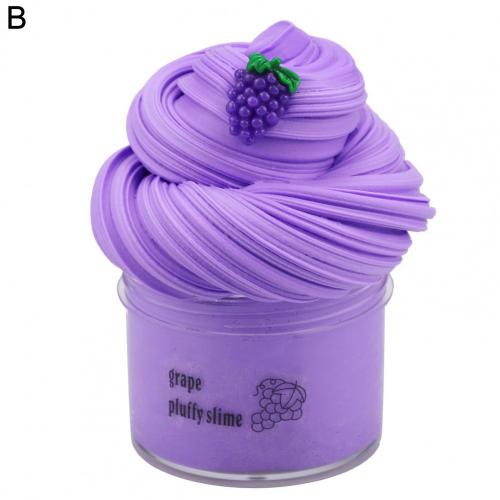 70ml 12 Color Butter Slime, Soft Fluffy Polymer Putty, Pressure Relief, Festive Decor for Holiday & Party Celebration