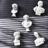 Nordic Retro Imitation plaster Resin Venus God of War Character head sculpture Home decoration crafts Drawing sketch Greek