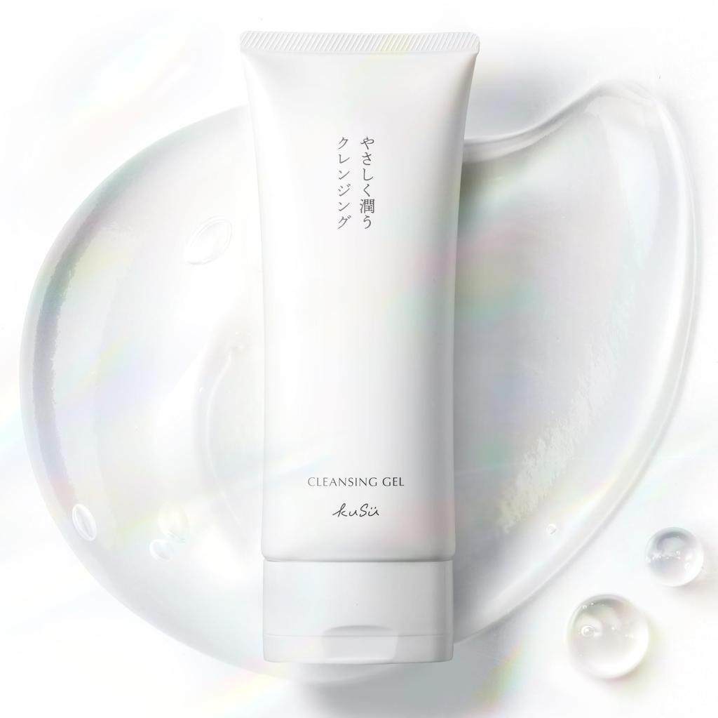 KuSu Pore Clear Cleansing Gel 150g (approx. 1.5 Months' Supply) [Nose Pore Cleansing, Contains Enzymes and Plant Stem Cell Extract, Pore Care, for