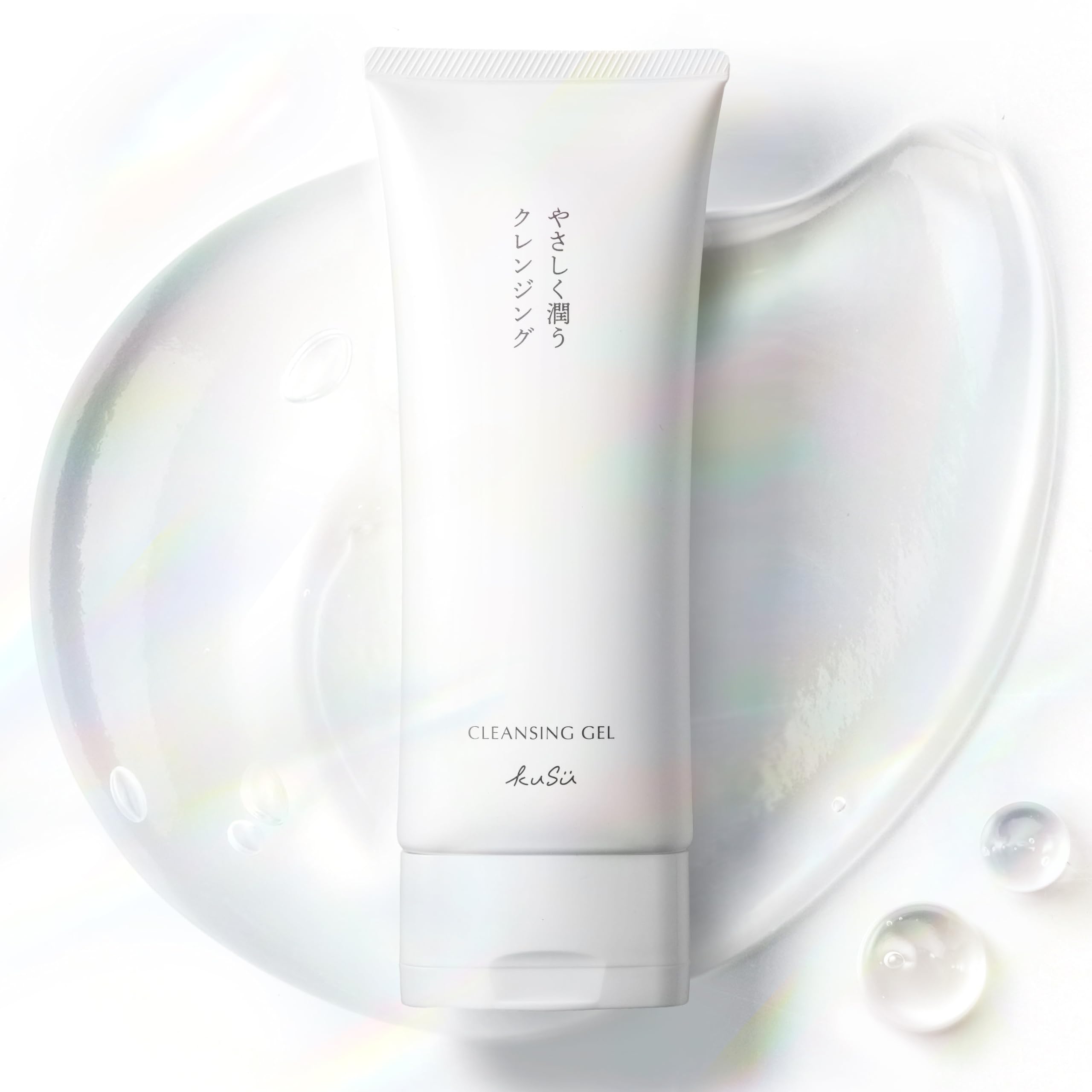 KuSu Pore Clear Cleansing Gel 150g (approx. 1.5 months  supply) [Nose pore cleansing, contains enzymes and plant stem cell extract, pore care, for