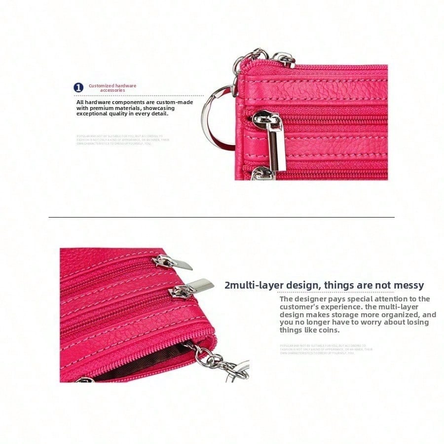 New Small Change Bag Coin Change Bag Exquisite Wallet