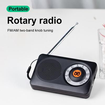 Multi-function Radio Excellent Reception Transistor Radio With Loud Speaker Portable AM FM Radio Telescopic Antenna Pocket Radio