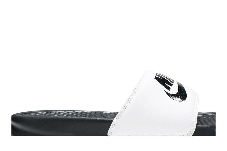Men's Slides Nike Benassi JDI Slide Black/White