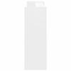 Billiard Cue Stand Particleboard 60 x 20 x 57 cm White
